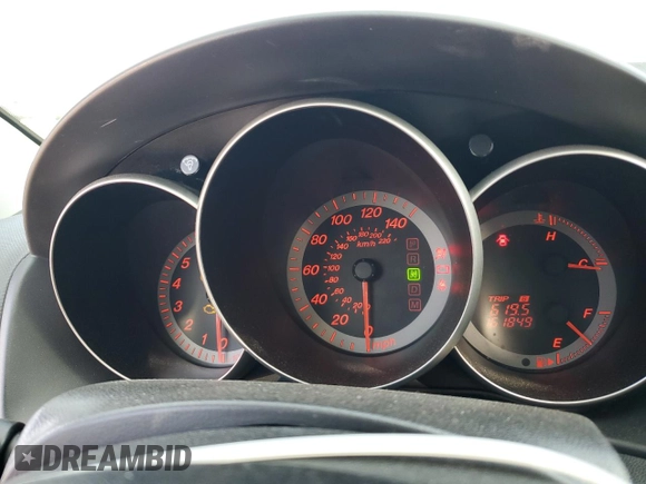 2006 Mazda 3 s with VIN JM1BK324761447139, listed as a Copart auction lot 59332535 with 161,849 mi miles and Salvage title. Bid and sale history available at DreamBid. Image 9.