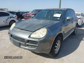 2006 Porsche Cayenne with VIN WP1AA29P66LA25214, listed as a IAAI auction lot 41671677 with 1 mi miles. Bid and sale history available at carsss.com. Image 2.
