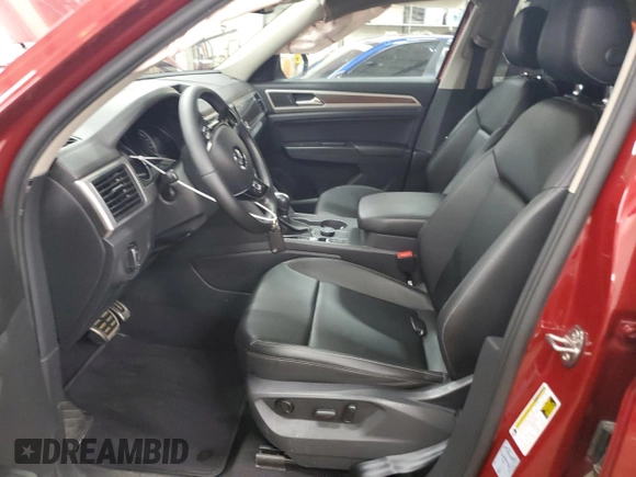 2019 Volkswagen Atlas SE z VIN 1V2XR2CA6KC575711, wystawiony jako Copart lot #54349395 z przebiegiem Nie podano mil oraz Szkoda całkowita • Salvage title. Historia ofert i sprzedaży dostępna na DreamBid. Obrazek 7.