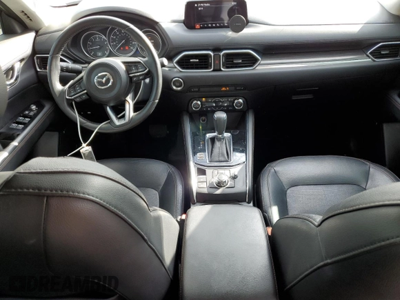 2018 Mazda CX-5 Grand Touring with VIN JM3KFBDM2J0347208, listed as a Copart auction lot 59357135 with 61,537 mi miles and Clean title. Bid and sale history available at DreamBid. Image 8.