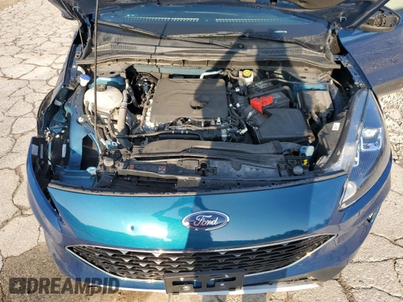 2020 Ford Escape SEL z VIN 1FMCU9H66LUB77837, wystawiony jako Copart lot #61540675 z przebiegiem 50 645 mil mil oraz Szkoda całkowita • Salvage title. Historia ofert i sprzedaży dostępna na DreamBid. Obrazek 12.