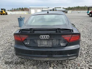 2017 Audi A7 Prestige with VIN WAU22AFC7HN085750, listed as a Copart auction lot 51886284 with 101,997 mi miles and Salvage Title. Bid and sale history available at carsss.com. Image 6.