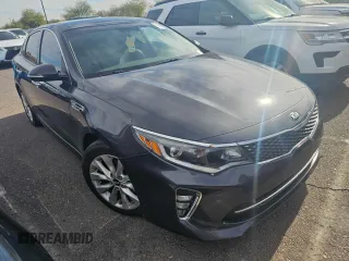 2018 Kia Optima LX with VIN 5XXGT4L3XJG247495, listed as a Copart auction lot 47901335 with 93,253 mi miles and Clean Title. Bid and sale history available at carsss.com. Image 1.