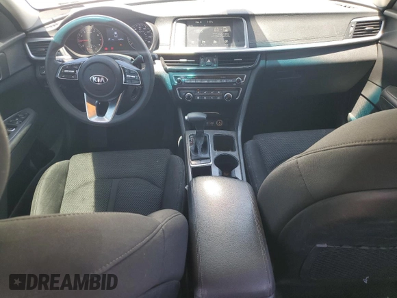 2020 Kia Optima LX with VIN 5XXGT4L38LG447102, listed as a Copart auction lot 57464255 with 43,988 mi miles and Salvage title. Bid and sale history available at DreamBid. Image 8.