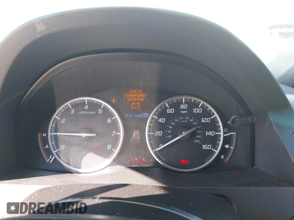 2014 Acura RDX Tech Pkg with VIN 5J8TB3H59EL014382, listed as a IAAI auction lot 41649885 with 104,542 mi miles. Bid and sale history available at carsss.com. Image 7.