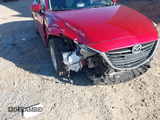 2016 Mazda 3 i Touring with VIN JM1BM1L75G1341569, listed as a IAAI auction lot 40962391 with 156,290 mi miles and . Bid and sale history available at DreamBid. Image 6.