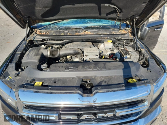 2020 Ram 1500 Big Horn with VIN 1C6SRFFT3LN329731, listed as a Copart auction lot 62726445 with 28,834 mi miles and Salvage title. Bid and sale history available at DreamBid. Image 11.