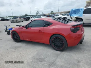 2017 Toyota 86 with VIN JF1ZNAA19H8706103, listed as a Copart auction lot 54619885 with Not provided miles and Salvage title. Bid and sale history available at DreamBid. Image 2.