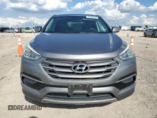 2017 Hyundai Santa Fe 2.4L z VIN 5NMZTDLB4HH015065, wystawiony jako Copart lot #53578145 z przebiegiem 123 462 mil mil oraz Czysty tytuł • Clean title. Historia ofert i sprzedaży dostępna na DreamBid. Obrazek 5.