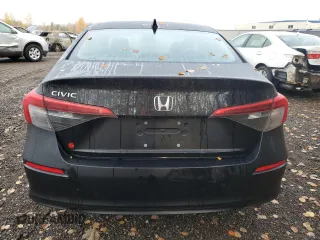 2024 Honda Civic Sedan EX with VIN 2HGFE2F3XRH115482, listed as a Copart auction lot 78528374 with 29,914 mi miles and Salvage Title. Bid and sale history available at carsss.com. Image 6.