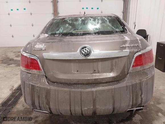 2012 Buick LaCrosse Premium 1 with VIN 1G4GD5E31CF203639, listed as a IAAI auction lot 41561908 with NaN miles. Bid and sale history available at carsss.com. Image 16.