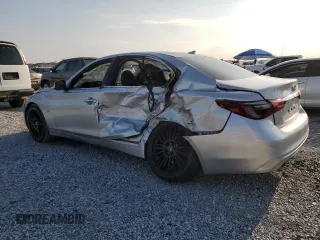 2020 Infiniti Q50 Luxe с VIN JN1EV7AP0LM202901, выставлен на аукционе Copart как лот 53184835 с пробегом 80 248 миль миль и На запчасти • Non repairable. История ставок и продаж доступна на DreamBid. Изображение 2.