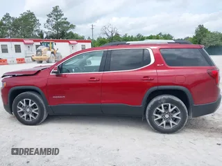2023 GMC Acadia SLT with VIN 1GKKNMLS3PZ170569, listed as a IAAI auction lot 42111568 with 41,759 mi miles and . Bid and sale history available at DreamBid. Image 15.