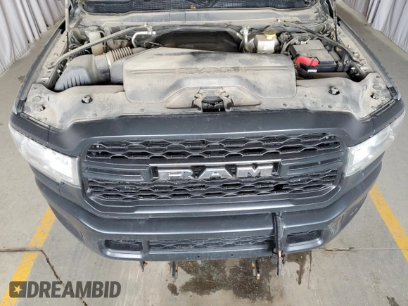2020 Ram 2500 Tradesman with VIN 3C6UR5CJ1LG136332, listed as a Copart auction lot 54849555 with 70,425 mi miles and Clean title. Bid and sale history available at DreamBid. Image 11.