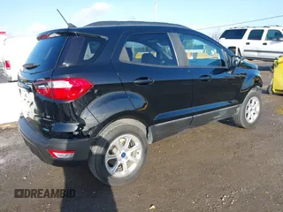 2019 Ford EcoSport SE with VIN MAJ3S2GEXKC287231, listed as a IAAI auction lot 41749053 with 55,513 mi miles and . Bid and sale history available at DreamBid. Image 4.