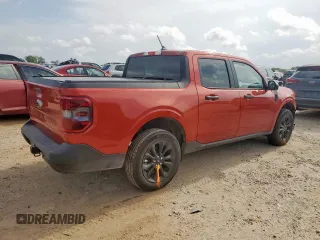 2024 Ford Maverick XLT with VIN 3FTTW8H96RRB16202, listed as a Copart auction lot 59702775 with 2,939 mi miles and Salvage title. Bid and sale history available at DreamBid. Image 3.