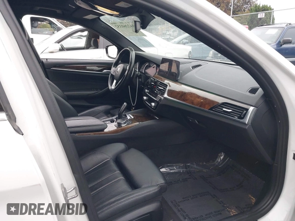 2018 BMW 5 Series 530e with VIN WBAJA9C56JB252738, listed as a IAAI auction lot 42260352 with 113,581 mi miles and . Bid and sale history available at DreamBid. Image 5.