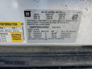 2016 GMC Acadia SLE with VIN 1GKKVPKD6GJ236552, listed as a Copart auction lot 46447865 with 150,568 mi miles and Salvage Title. Bid and sale history available at carsss.com. Image 14.