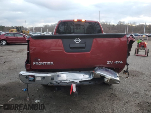 2016 Nissan Frontier SV with VIN 1N6AD0CW1GN716330, listed as a Copart auction lot 87077834 with 70,646 mi miles and Salvage title. Bid and sale history available at DreamBid. Image 6.