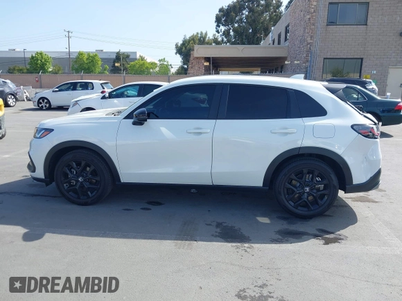 2024 Honda HR-V Sport with VIN 3CZRZ1H53RM732713, listed as a IAAI auction lot 42290527 with 10,332 mi miles and . Bid and sale history available at DreamBid. Image 14.