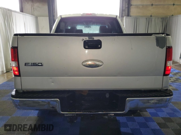2006 Ford F-150 XLT with VIN 1FTPW14596KD62270, listed as a Copart auction lot 47745025 with 210,278 mi miles and Clean Title. Bid and sale history available at carsss.com. Image 6.
