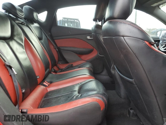 2013 Dodge Dart GT with VIN 1C3CDFCB5DD341222, listed as a Copart auction lot 41402785 with 186,903 mi miles and Salvage title. Bid and sale history available at DreamBid. Image 10.