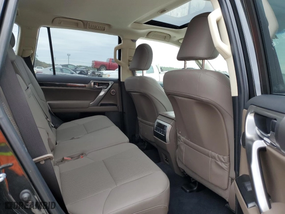2022 Lexus GX with VIN JTJAM7BX2N5326045, listed as a Copart auction lot 41657165 with 34,137 mi miles and Clean Title. Bid and sale history available at carsss.com. Image 11.