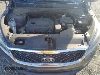 2016 Kia Sorento LX with VIN 5XYPG4A31GG058147, listed as a Copart auction lot 87418334 with Not Provided miles and Salvage Title. Bid and sale history available at DreamBid. Image 12.