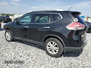 2014 Nissan Rogue SV with VIN 5N1AT2MT0EC751127, listed as a Copart auction lot 53693835 with 143,662 mi miles and Salvage Title. Bid and sale history available at carsss.com. Image 2.