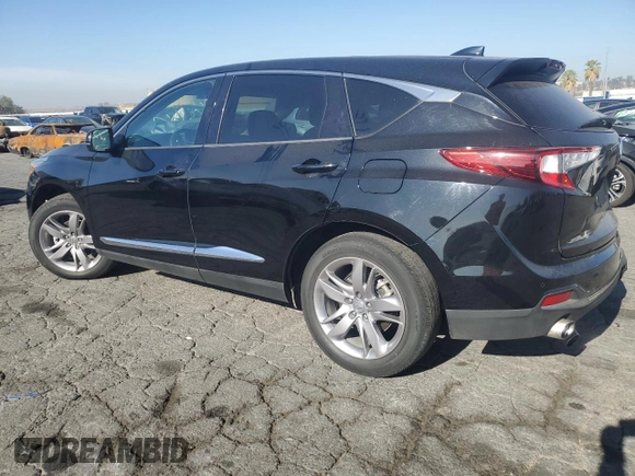 2021 Acura RDX w/Advance Package with VIN 5J8TC1H72ML000468, listed as a Copart auction lot 83465824 with 60,714 mi miles and Salvage Title. Bid and sale history available at carsss.com. Image 2.