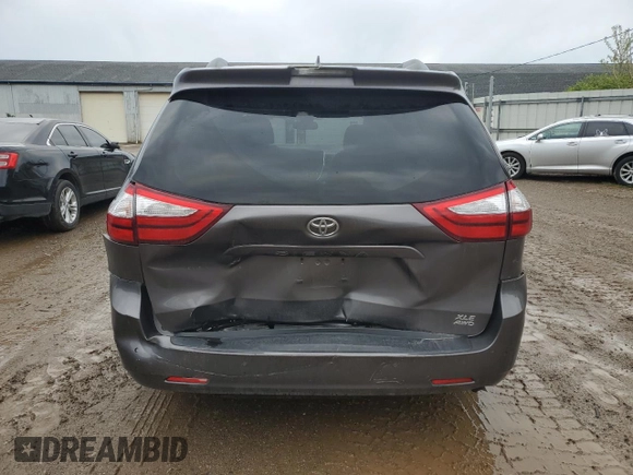 2019 Toyota Sienna XLE with VIN 5TDDZ3DC7KS216084, listed as a Copart auction lot 54866425 with 65,063 mi miles and Clean Title. Bid and sale history available at DreamBid. Image 6.