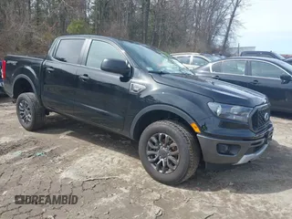 2023 Ford Ranger XL with VIN 1FTER4FH4PLE30073, listed as a IAAI auction lot 41960186 with 53,876 mi miles and . Bid and sale history available at DreamBid. Image 1.