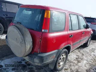 2000 Honda CR-V LX with VIN JHLRD1842YC015881, listed as a IAAI auction lot 41651743 with 97,638 mi miles. Bid and sale history available at carsss.com. Image 4.
