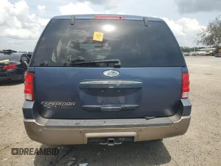 2004 Ford Expedition Eddie Bauer with VIN 1FMEU17W24LB01664, listed as a Copart auction lot 59003875 with Not provided miles and Salvage title. Bid and sale history available at DreamBid. Image 6.