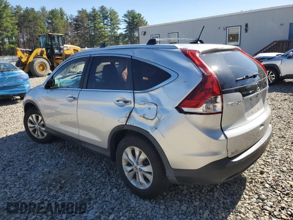 2013 Honda CR-V EX-L z VIN 2HKRM4H73DH616420, wystawiony jako Copart lot #54659295 z przebiegiem 176 725 mil mil oraz Szkody całkowita. Historia ofert i sprzedaży dostępna na DreamBid. Obrazek 2.