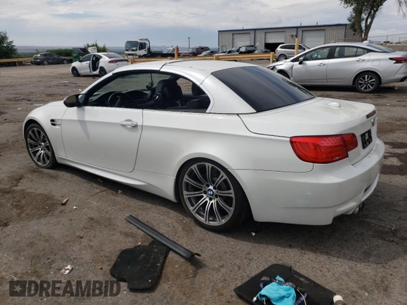 2011 BMW M3 with VIN WBSDX9C59BE784055, listed as a Copart auction lot 58163264 with 0 mi miles and Salvage Title. Bid and sale history available at carsss.com. Image 2.