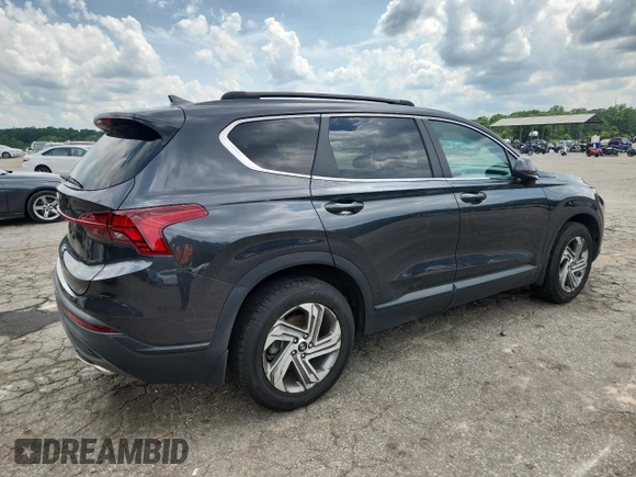 2022 Hyundai Santa Fe SE with VIN 5NMS14AJ5NH372980, listed as a Copart auction lot 60318535 with 61,418 mi miles and Salvage title. Bid and sale history available at DreamBid. Image 3.
