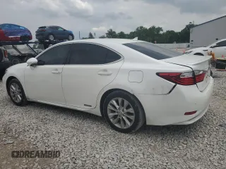 2014 Lexus ES 300h with VIN JTHBW1GG7E2049643, listed as a Copart auction lot 60874975 with 137,188 mi miles and Salvage title. Bid and sale history available at DreamBid. Image 2.