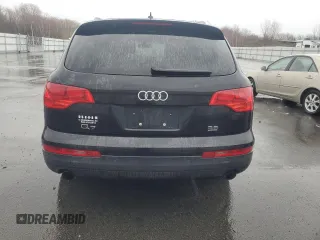 2009 Audi Q7 with VIN WA1AY74L39D018017, listed as a Copart auction lot 51381695 with 143,412 mi miles and Clean Title. Bid and sale history available at carsss.com. Image 6.