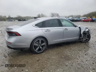 2023 Honda Accord Sport z VIN 1HGCY2F5XPA009251, wystawiony jako Copart lot #52997345 z przebiegiem 9 112 mil mil oraz Szkoda całkowita • Salvage title. Historia ofert i sprzedaży dostępna na DreamBid. Obrazek 3.
