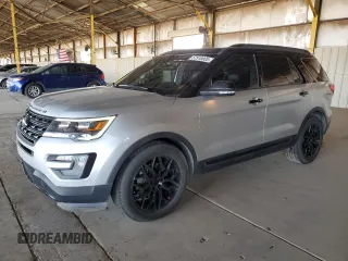 2017 Ford Explorer Sport z VIN 1FM5K8GT6HGD64453, wystawiony jako Copart lot #57510005 z przebiegiem 110 509 mil mil oraz Szkoda całkowita • Salvage title. Historia ofert i sprzedaży dostępna na DreamBid. Obrazek 1.