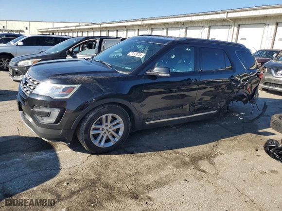 2017 Ford Explorer XLT with VIN 1FM5K7D8XHGC53415, listed as a Copart auction lot 87209724 with 100,261 mi miles and Non Repairable. Bid and sale history available at carsss.com. Image 1.