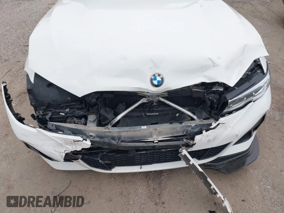 2020 BMW 3 Series M340i with VIN WBA5U7C0XLA232275, listed as a IAAI auction lot 41210369 with 56,220 mi miles and . Bid and sale history available at DreamBid. Image 6.
