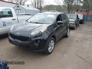 2017 Kia Sportage LX z VIN KNDPMCAC0H7131963, wystawiony jako IAAI lot #41872442 z przebiegiem 90 778 mil mil oraz . Historia ofert i sprzedaży dostępna na DreamBid. Obrazek 2.