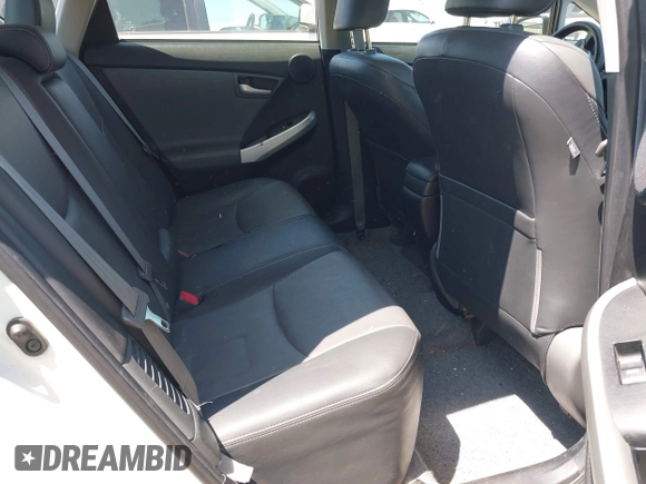 2012 Toyota Prius with VIN JTDKN3DP1C3007173, listed as a IAAI auction lot 42164386 with 220,026 mi miles and . Bid and sale history available at DreamBid. Image 8.