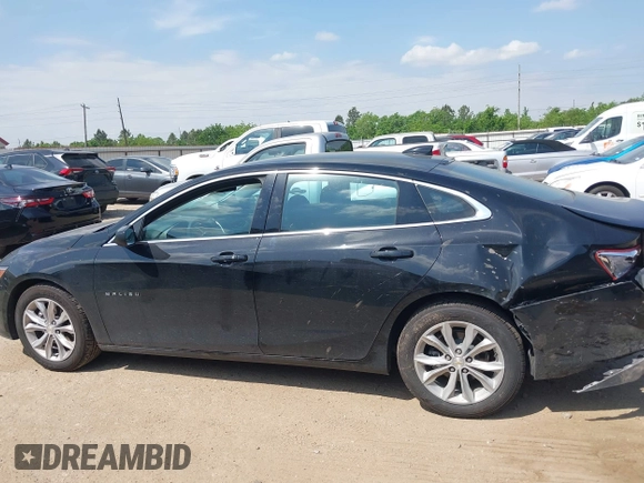 2025 Chevrolet Malibu LT with VIN 1G1ZD5ST0SF125492, listed as a IAAI auction lot 42057624 with 12,132 mi miles and . Bid and sale history available at DreamBid. Image 14.