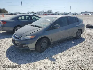 2012 Honda Insight with VIN JHMZE2H37CS002872, listed as a Copart auction lot 48338685 with 0 miles and Salvage Title. Bid and sale history available at carsss.com. Image 1.