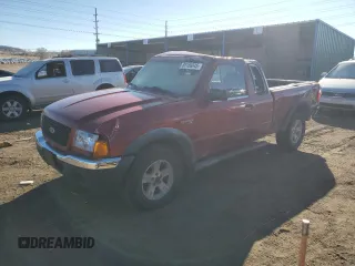 2002 Ford Ranger XLT Off-Road with VIN 1FTZR45U32PA59733, listed as a Copart auction lot 88166845 with 151,723 mi miles and Salvage title. Bid and sale history available at DreamBid. Image 1.