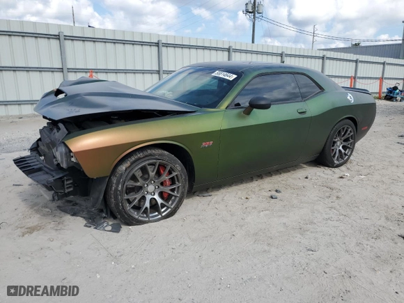 2015 Dodge Challenger SRT 392 with VIN 2C3CDZDJ3FH911330, listed as a Copart auction lot 58814644 with NaN miles and Salvage Title. Bid and sale history available at carsss.com. Image 1.