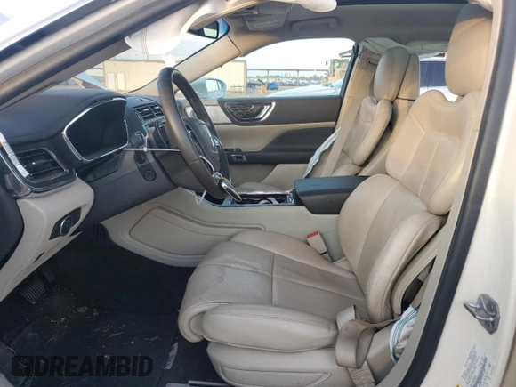 2018 Lincoln Continental Reserve with VIN 1LN6L9RP8J5611609, listed as a Copart auction lot 85163574 with 0 mi miles and Salvage Title. Bid and sale history available at carsss.com. Image 7.